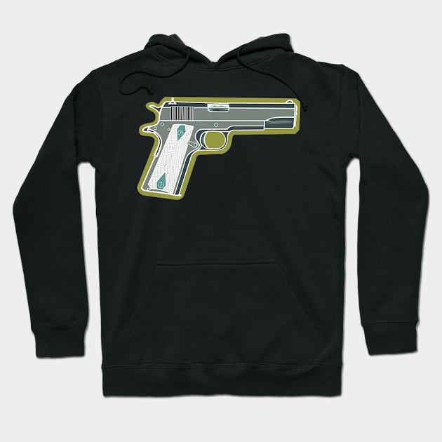 1911 Hoodie by Art from the Blue Room